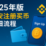 2025年币安注册与买币完整图文流程教程封面图