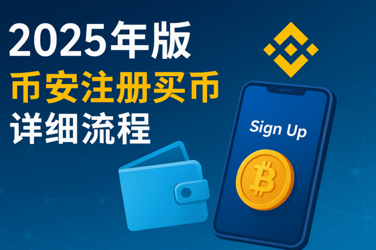 2025年币安注册与买币完整图文流程教程封面图