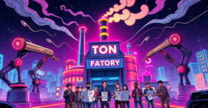 TON Factory：一个高吞吐量区块链应用开发平台，背景是数字城市和开发者团队