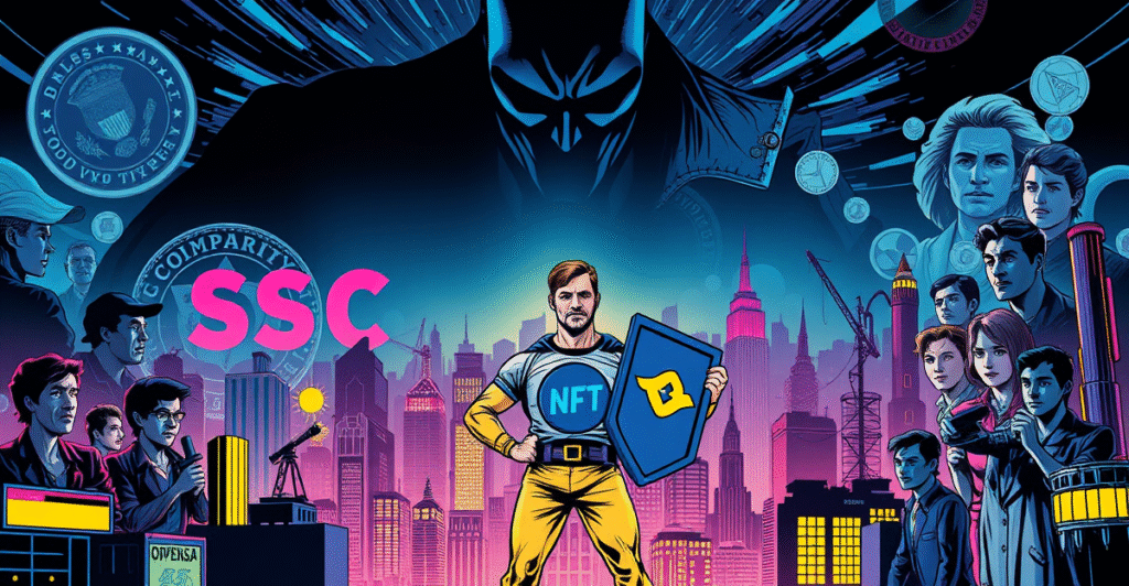 SEC监管阴影下的加密货币公司,OpenSea CEO站在前沿抗争