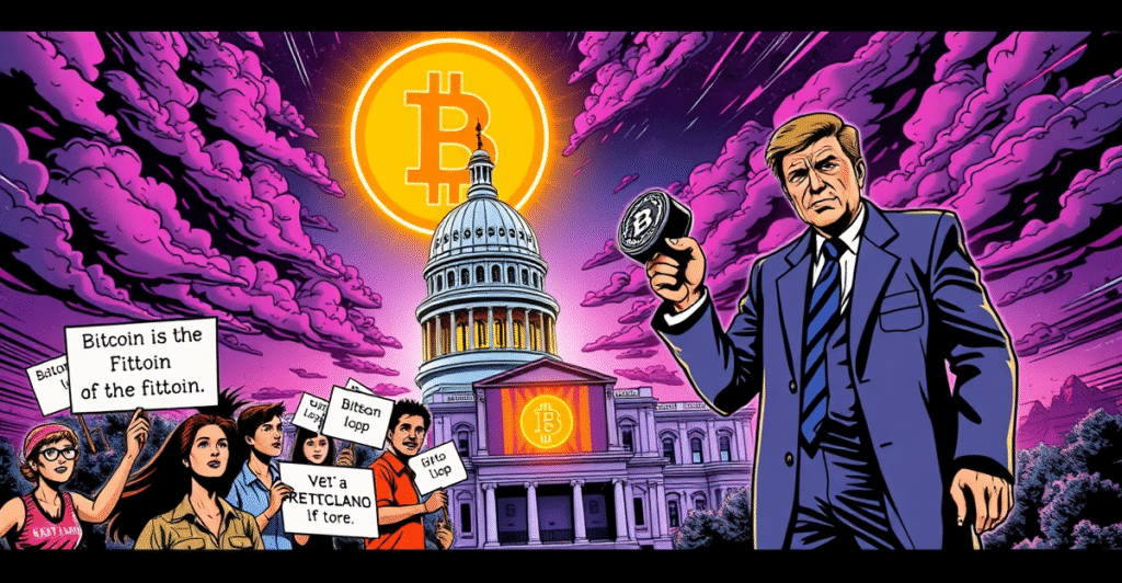 亚利桑那州比特币法案争议：支持者与州长Katie Hobbs的对峙