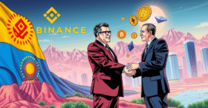 Binance与吉尔吉斯斯坦合作签署MOU，推动加密货币支付与区块链教育