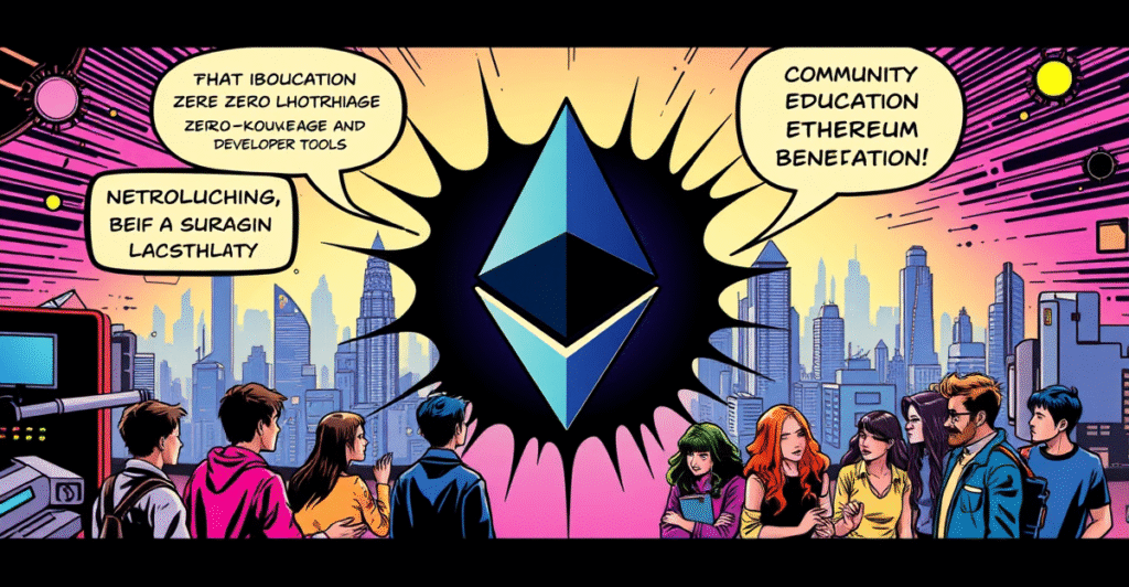 以太坊基金会2025年第一季度资助3260万美元，支持区块链发展