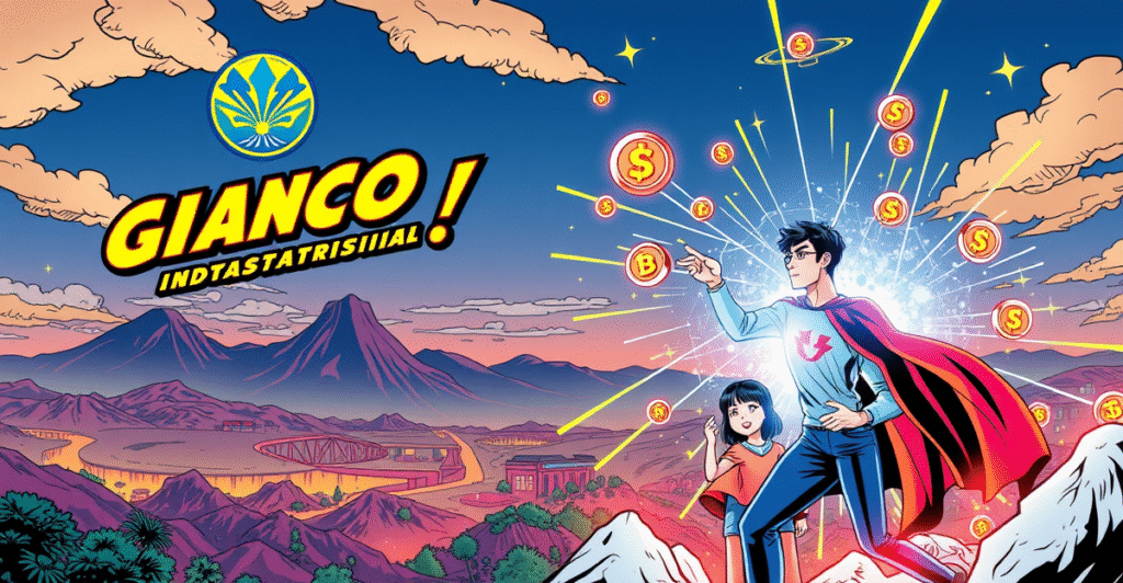 危地马拉最大的银行Banco Industrial整合区块链技术革新汇款方式，展示数字货币从美国到危地马拉的快速转移。