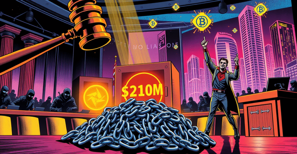 新加坡高等法院裁定Multichain清算，象征性描绘黑客攻击资金追回行动