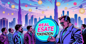 迪拜天际线与区块链技术融合的房地产代币化项目