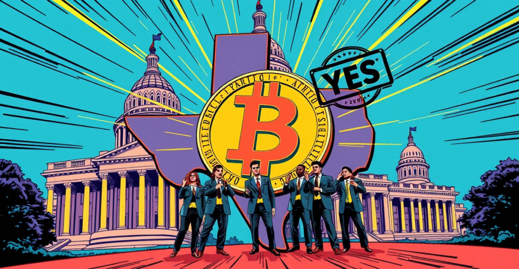 德克萨斯州众议院委员会通过比特币储备法案，象征性展示德州拥抱比特币的未来